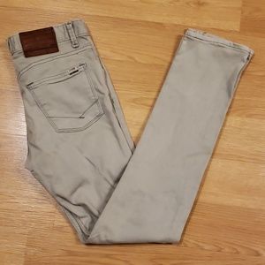 Vans grey Jean's in grey. Boys size 16